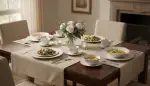 Geschirr Relief Weiß: Eleganz für Ihre Tafel