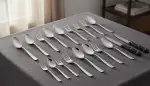 Edles Besteck-Set für besondere Anlässe