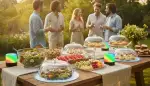 Kühlplatten: Buffet frisch halten