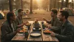 Robustes Geschirr Set Camping Outdoor Melamin