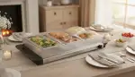 Speisen warmhalten: Die perfekte Warmhalteplatte
