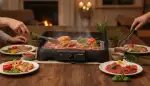 Festliches Tischgrillen: So gelingt Ihr Abend