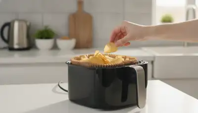 Airfryer Backpapier: Einfach Sauber Kochen