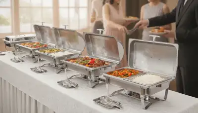 Chafing Dish richtig betreiben