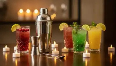 Das ideale Cocktailshaker Set für Ihre Feier