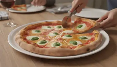 Der perfekte Pizzateller: Genuss für Auge und Gaumen