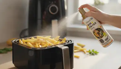 Effektiver Oelsprüher für Ihren Airfryer