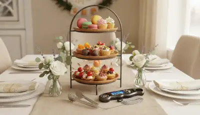 Etagere: Glanzpunkt Ihrer Festtafel