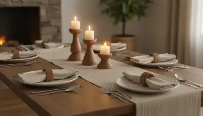 Holz-Serviettenringe: Natürlicher Charme für Ihre Tafel