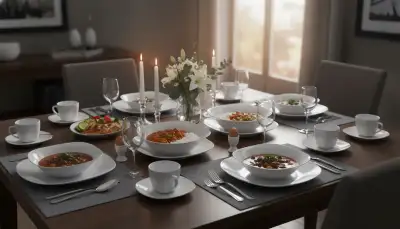 Ihr elegantes Dinner Set Porzellan
