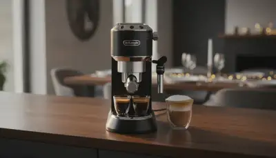 Perfekter Espresso: Festlicher Genuss Zuhause