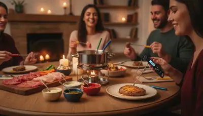 Perfektes Fleischfondue zubereiten