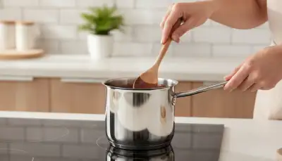 Sanfte Wärme, perfektes Ergebnis: Entdecken Sie die Vielseitigkeit des 16 cm Bain Marie Topfs