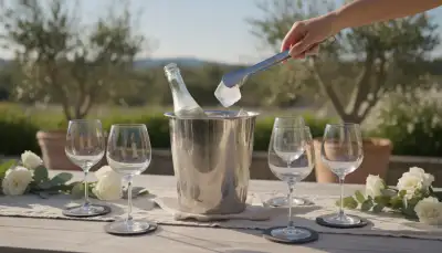 Sekt und Champagner richtig kühlen