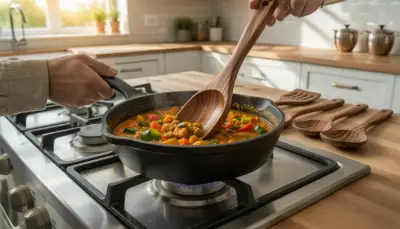 Vom Rühren bis Servieren: Warum dieses 10-teilige Teakholz-Kochlöffel-Set Ihre Küche verzaubert