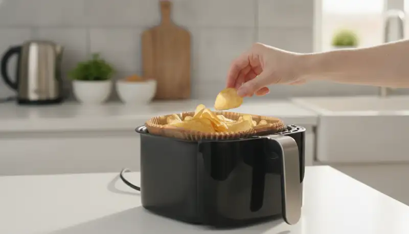 Airfryer Backpapier: Einfach Sauber Kochen
