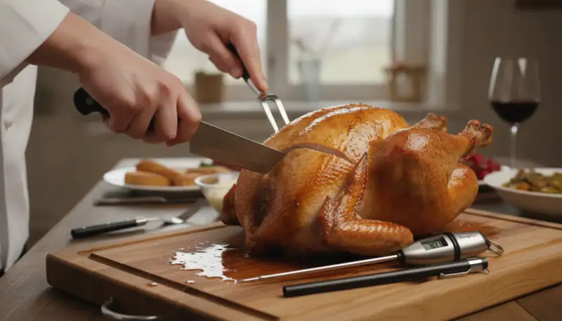 Die unverzichtbare Fleischgabel für perfekte Braten