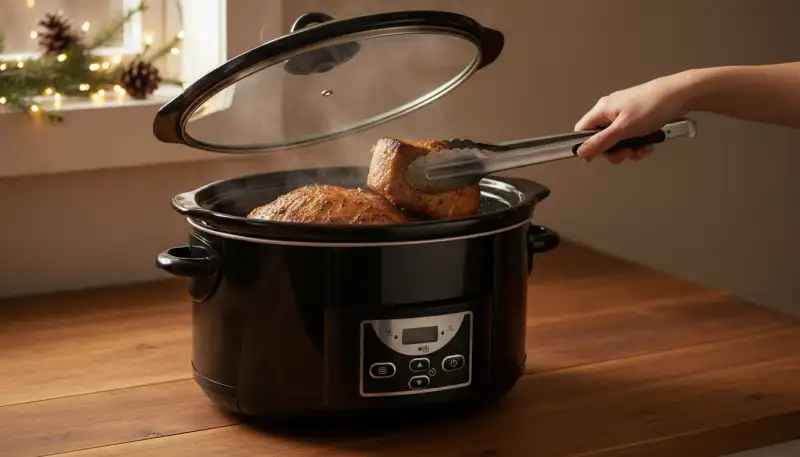 Festtagsbraten Slow Cooker: Müheloser Genuss