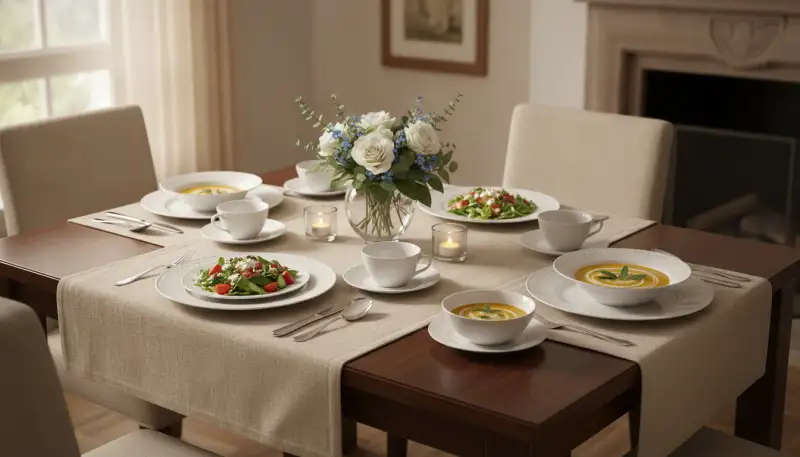 Geschirr Relief Weiß: Eleganz für Ihre Tafel