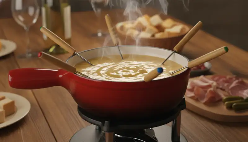 Käsefondue selber machen: Der ultimative Genuss