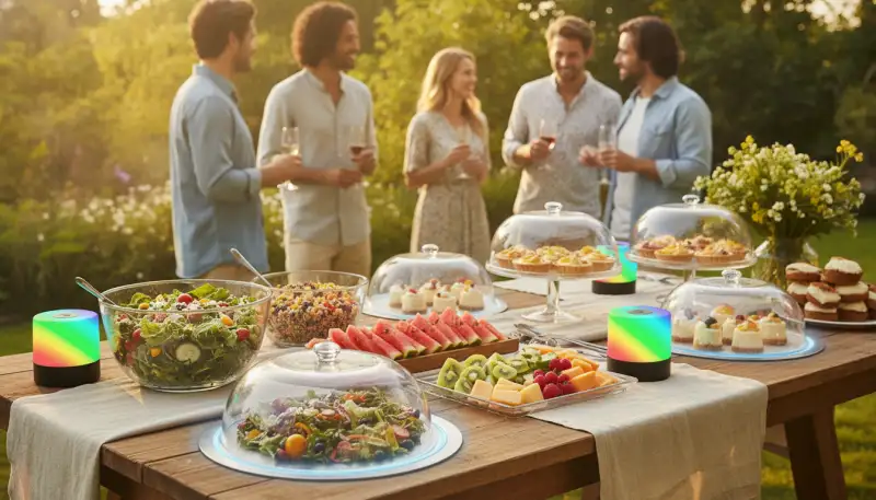 Kühlplatten: Buffet frisch halten