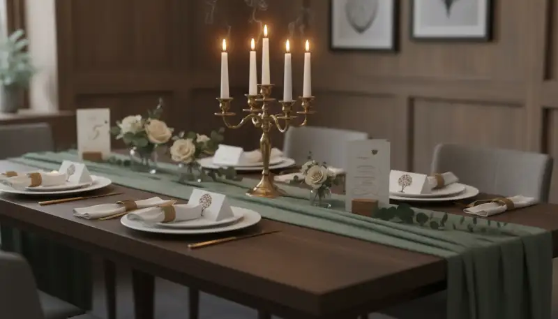Namenskarten: Elegante Tischordnung für Feste
