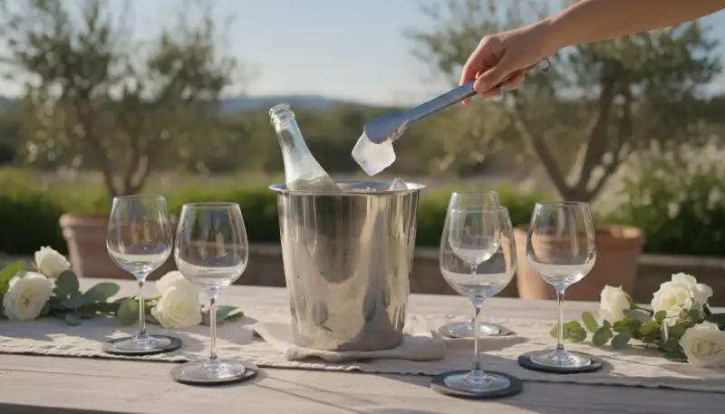 Sekt und Champagner richtig kühlen