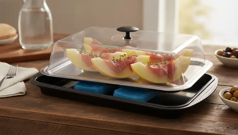 Serviertabletts: Buffet stilvoll präsentieren