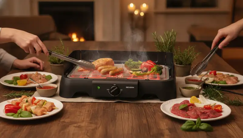 Festliches Tischgrillen: So gelingt Ihr Abend